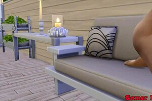 naruto hentai hinata wants outdoor sex with itachi on terrace