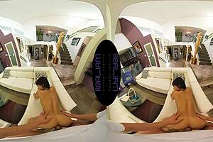 Stepmom prepares her pussy for a stranger's big cock in an uncompleted building on new year