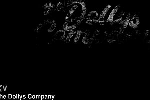 Missdolly's presentation ends with licking her ass and pussy.