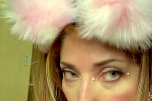 why is sirenita fuentes happy bent over doggystyle?