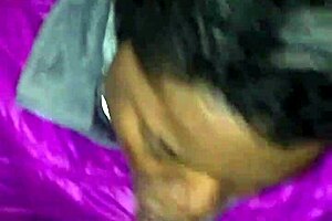 Ebony Bitch Gives Intense Blowjob