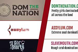 Hot Sub Babe Endures Painal Fuck Domination Roughly