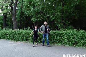 Slutty Latina Cutie Gets Rammed Outdoors Hard!