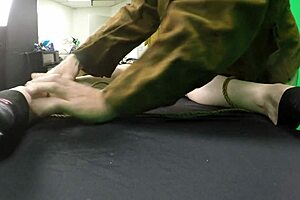 Scarlett Johnson getting fucked by Jason Vorheves in POV