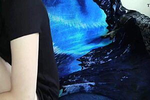 innocent petite 18+ girl has a big orgasm with toys