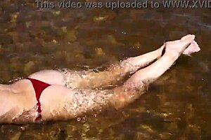 hey, wanna join us in the water at volga-river?