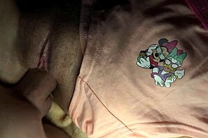 Hot Roommate Allows Me to Pound Her Pussy and Cum on Kinky Panties in Dorm