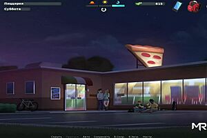 WATCH THIS MATURE MILF GET A HUGE CUMSHOT IN SUMMERTIME SAGA E3 28!