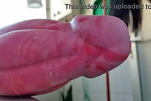 Mature Latina Maid Prepares Wet Pussy For Big Cock Anal