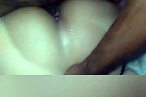 Brazilian College Girl Gets Anal Plugged!