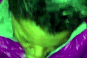 Ebony Bitch Gives Intense Blowjob