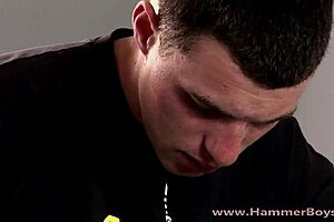 tadeas and petr from hammerboys tv explore gay blowjob and handjob fun