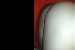 27 Year Old Woman Plays with Her Ass