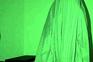 Big Ass Ghost Scares Me With Doggystyle Fuck In Haunted House Halloween