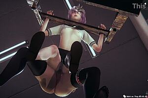 Hey, wanna see doggystyle action bent over like in anime hentai?