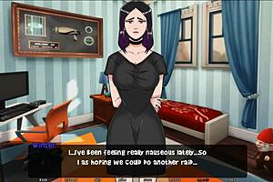 Amateur Teen 18+ Gets Hardcore Anal Fuck With Huge Tits