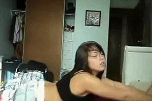 feeling excited on mexican webcam as amateur prostitute