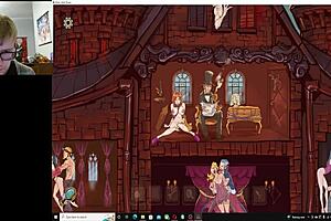 Vampire Doggy Style Sex In Transylvania