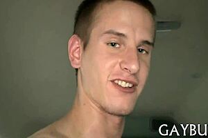 Intriguing Gay Blowjob Competition Game