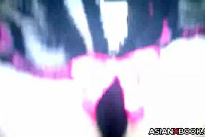 Asian Babe Bent Over Doggystyle Fucking