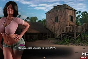 treasure of nadia jessica naked profile in episode 3 scene 66