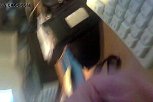 Guy relaxes in internet cafe clip