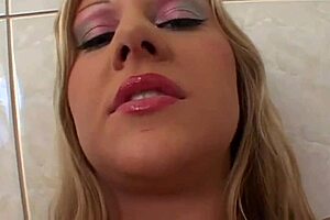 fuck the petite with glass vial