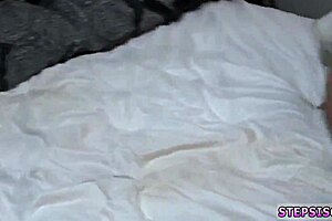 she gives taboo blowjob to petite teen 18+ in front of family without shame