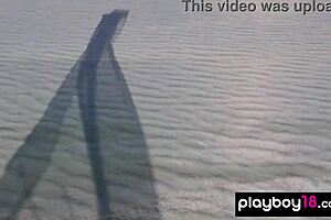 Curly hair teen 18+ COOPERATES with SECURITY OFFICER for BAIL