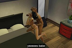 asian young 18+ couple fucks hard in bathroom then missionary and assfucking in bedroom