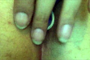 Bitch slams huge thick butt plug into tight asshole