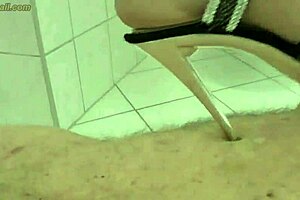 lady chantal dominates in heels and shoes tribute