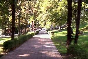 Nylon Boobs Flashing in Public View