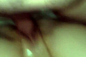 Wife takes monster cock deep in tight pussy for creampie