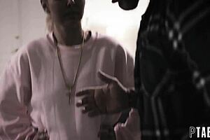 Aaliyah, Kristen, what are you doing in this taboo intervention with big tits?