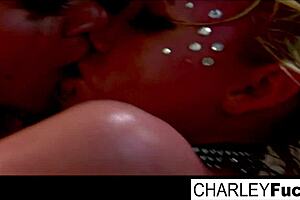 Madison Scott and Charley Chase in a dynamic performance