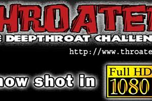 Group of doxies intensely suck multiple cocks in hardcore blowjob frenzy.