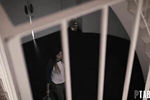 Aaliyah, Kristen, what are you doing in this taboo intervention with big tits?