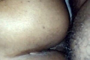 petite girl really loves that huge black cock in pov, it's so intense