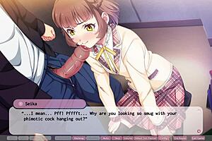 Erovoice Part 6 Features Detailed Anime Hentai Blowjob Scenes In A Game Setting