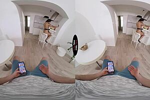 virtual taboo with a pillow as a great accessory... 😏