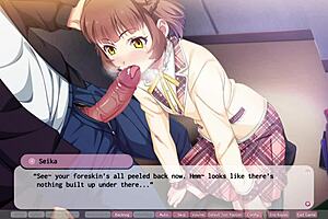 Erovoice Part 6 Features Detailed Anime Hentai Blowjob Scenes In A Game Setting