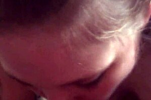 blowjob leads to intense dick riding session