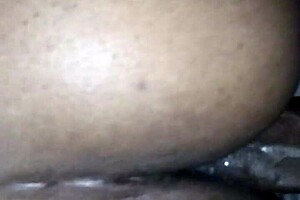 petite girl really loves that huge black cock in pov, it's so intense