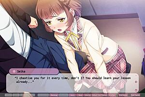 Erovoice Part 6 Features Detailed Anime Hentai Blowjob Scenes In A Game Setting