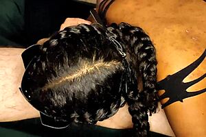 i love rough facefuck with ebony in pantyhose