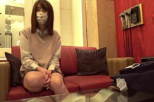 japanese beauty gets pounded hard in pov homemade fuck