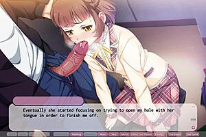 Erovoice Part 6 Features Detailed Anime Hentai Blowjob Scenes In A Game Setting