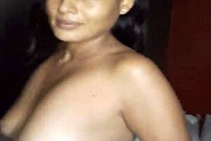 my sister-in-law dresses after hard fucking