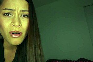 Stepsis Sneaks Into Stepbrother's Room for Hardcore Fucking